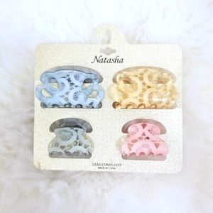 New Natasha Hair Clips